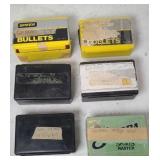 PARTIAL BOXES OF AMMO FOR RELOAD