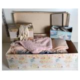 VINTAGE BABYS FIRST CLOTHES