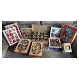 VINTAGE CHRISTMAS ORNAMENTS