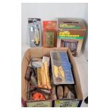 TOOLS, HEATER & HARDWARE