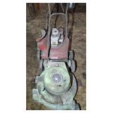 1960 LAWN BOY PUSH MOWER & KMART PUSH MOWER