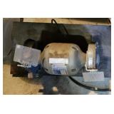 6 INCH BENCH GRINDER ON BOARD