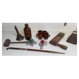 ANTIQUE PIPE. BELLS & MORE
