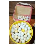 LARGE LOT OF GOLF BALLS