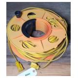 EXTENSION CORD W/ REEL