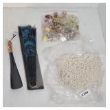 COSTUME JEWELRY & FAN