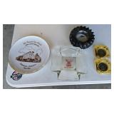 VINTAGE LEBANON ASH TRAYS & MORE