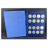 (35) FRANKLIN SILVER HALF DOLLARS 1948-1963 IN