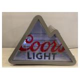 COORS LIGHT BAR REFRIGERATOR