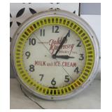 GOLDEN GUERNSEY CLOCK, FRANKFORT, IN