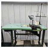 1950'S SINGER COMMERCIAL SEWING MACHINE 246-3