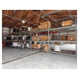 (18) SECTIONS OF HEAVY DUTY PALLET RACKING