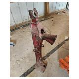 VINTAGE 15 TON TRUCK JACK
