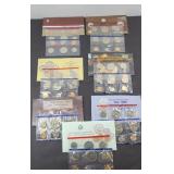 (7) MINT SETS 1984, 1985, 1989, 1990, 1995, 1