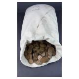 (5000) WHEAT PENNIES