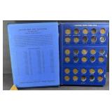 LINCOLN WHEAT PENNIES IN BOOK 1909-1940