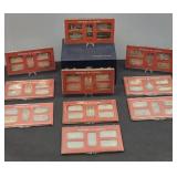 HAMILTON MINT COLLECTION (50) 1 OZ BAR .999 SILVER