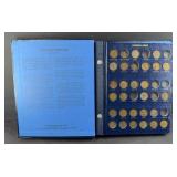LINCOLN PENNIES 1909-1985 W/ BOOK