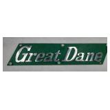 GREAT DANE SEMI TRAILER SIGN