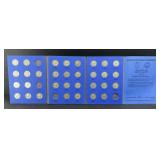 (32) WASHINGTON SILVER QUARTERS IN BOOK