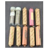 (10) ROLLS OF WHEAT PENNIES