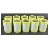 (10) ROLLS OF KENNEDY HALVES 200 COINS