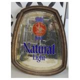 ANHEUSER BUSCH BAR MIRROR