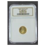 GOLD 2000 AMERICAN EAGLE 1/10 OZ