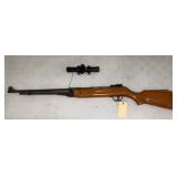 CHINESE B3 AIR RIFLE .22 WITH SCOPE
