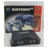 NINTENDO 64 W/ ORIGINAL BOX