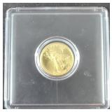GOLD 2008 AMERICAN EAGLE 1/10 OZ