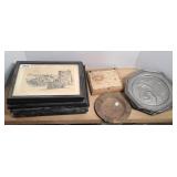 METAL PLATES, ARTWORK