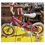 CHILDS BICYCLE W/ TRAINING WHEELS