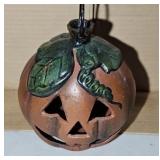 CAST IRON PUMPKIN