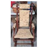 ANTIQUE SPRING ROCKER