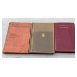 (3) JAMES WHITCOMB RILEY BOOKS 1896