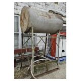 300 GALLON TANK ON STAND