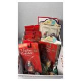 CHRISTMAS VILLAGE MINIATURES