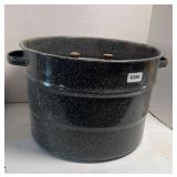 GRANITE CANNER PAN W/ AMBER BOTTLES