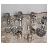 (4) HEAVY DUTY EQUIPMENT FEET