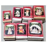 (7) HALLMARK ORNAMENTS