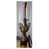 BRASS TABLE LAMP