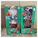 (2) CHRISTMAS DOLLS 16 INCH