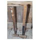 (2) SLEDGE HAMMERS