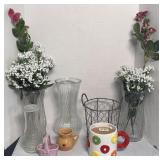 VASES & FLOWERS