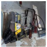 ASSORTED SAWS