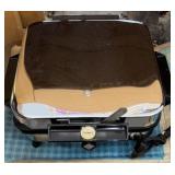 CHROME WAFFLE MAKER