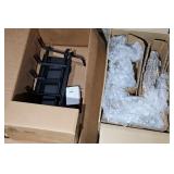 21 INCH GAS LOG W/ 21 INCH WEATHER OAK LOG SET