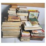 LARGE LOT OF BOOKS