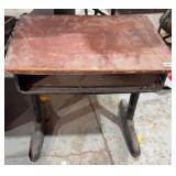 VINTAGE SCHOOL DESK
